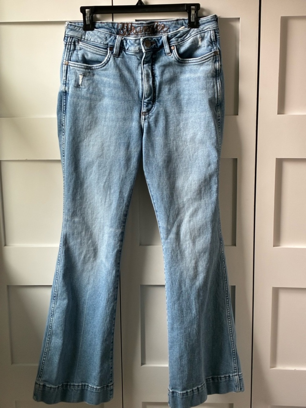 Wrangler Retro High Rise Trouser Jeans Size 31